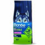 Monge Dog BWild LOW GRAIN низкозерновой корм из мяса дикого кабана для взрослых собак всех пород 12 