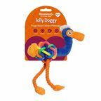 Игрушка для собак комбинированная "Фламинго Мини", разноцветный