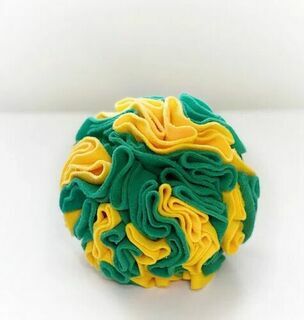 Умный шар, желто-зеленый 14 см