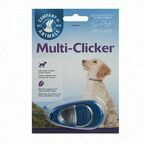 COA Кликер для дрессировки собак "Multi-Clicker", синий, 7х3.75см (Великобритания)