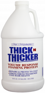 Thick N Thicker Volume Response Foaming Protein, протеиновый ополаскиватель для утолщения и густоты,