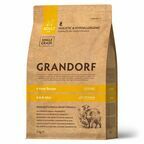 GRANDORF DOG 4 Meat PROBIOTIC MINI, 4 мяса с пробиотиками для мини пород, 1 кг