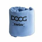 Полотенце для собак, голубое, 90х40см