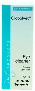 GlobalVet Eye cleaner - лосьон д/ГЛАЗ,фл. 50 мл