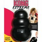 KONG Extreme игрушка для собак "КОНГ" XL очень прочная очень большая 13х9 см