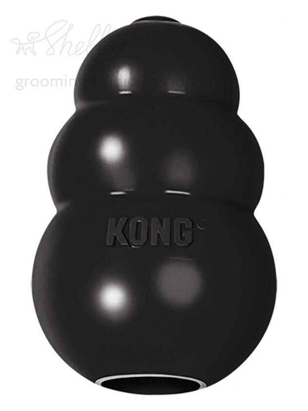 KONG Extreme игрушка для собак "КОНГ" XL очень прочная очень большая 13х9 см