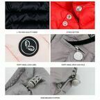 517 PA-OW Куртка " Double Padding" 2 кнопки S/M Серый # 91