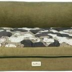 Диван - лежак для животных "Chester", камуфляж, XXL, (130х75х35см)