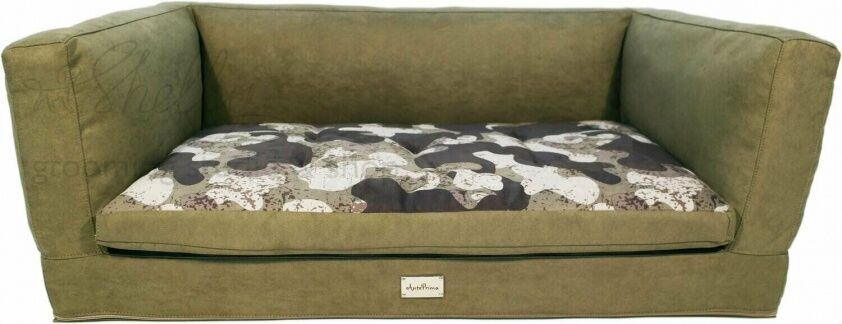 Диван - лежак для животных "Chester", камуфляж, XXL, (130х75х35см)
