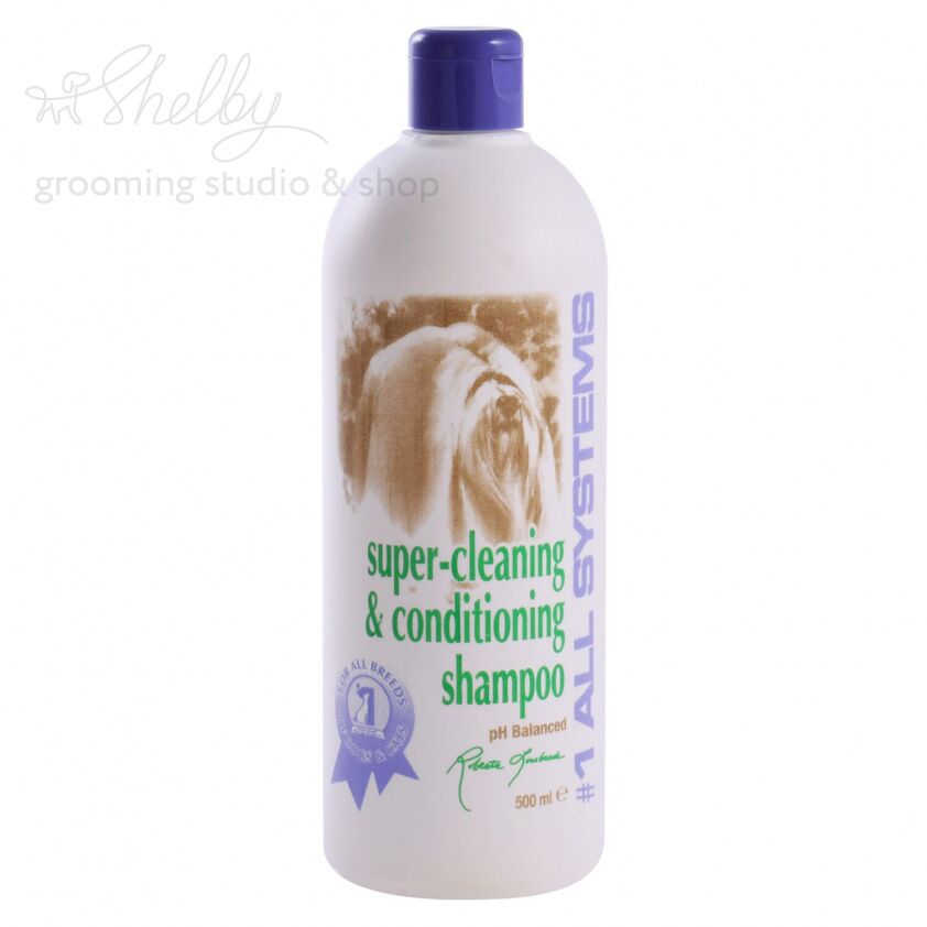 Super-Cleaning&Conditioning Shampoo шампунь суперочищающий 500 мл