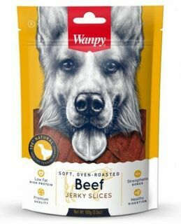 Wanpy Dog соломка из вяленой говядины 100 г (31002)