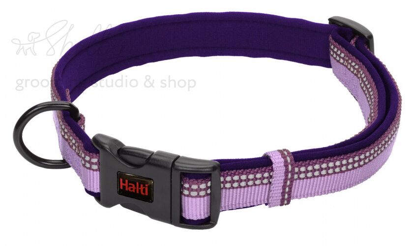 COA Ошейник для собак "HALTI Collar", фиолетовый, L, 45-66см (HC035)