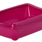 Moderna туалет-лоток Arist-O-Tray Small 36х27х6см, розовый