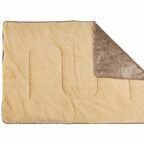 Одеяло для животных "Knightsbridge", экокожа, шоколадное, 110х72.5см