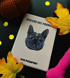 WonderWoof Обложка на ветеринарный паспорт 