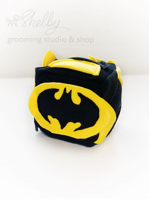 Поисковый кубик "Бэтмен", черно-желтый 15*15 см