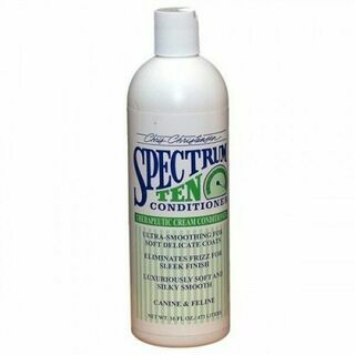 Spectrum Ten Soft & Smooth Coat Shampoo, шампунь для длинношёрстных пород, 473 мл