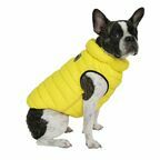 PUPPIA Жилет для собак утеплённый "Ultra Light Vest B", жёлтый M 28 см 42 см 27 см