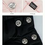 517 PA-OW Куртка " Double Padding" 2 кнопки S Розовый # 502