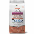 Monge Dog Monoprotein Extra Small корм для взрослых собак миниатюрных пород лосось с рисом 800г