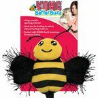 KONG игрушка для кошек Better Buzz Пчела, хрустит, с кошачьей мятой