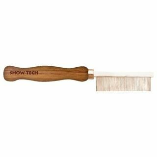 SHOW TECH Wooden Comb расческа для разных типов шерсти