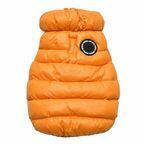 PUPPIA Жилет для собак утеплённый "Ultra Light Vest A", оранжевый XL 40 см 58 см 27 см