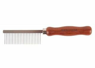 SHOW TECH Wooden Comb расческа для разных типов шерсти