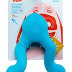West Paw Zogoflex игрушка для собак Tizzi Mini для лакомств 12 см голубая