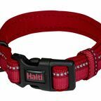COA Ошейник для собак "HALTI Collar", красный, S, 25-35см (Великобритания)