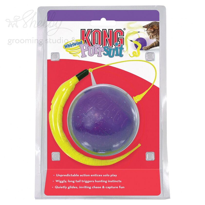 KONG интерактивная игрушка-дразнилка для кошек Pursuit