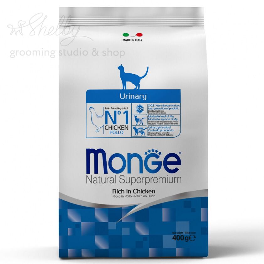 Monge Cat Urinary корм для кошек профилактика МКБ 400г 