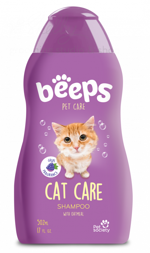 BEEPS Шампунь для кошек 502 мл