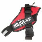 JULIUS-K9 шлейка для собак IDC®-Powerharness 0 (58-76см/ 14-25кг), красный