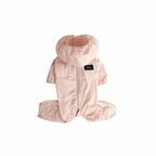 002 PA-OW Дождевик/пыльник с капюшоном для девочки XL Розовый # 502