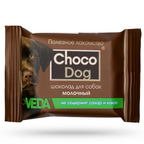 Лакомство Choco Dog шоколад молочный для собак 15 г