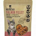 ROSEWOOD NATURAL EATS Лакомство для кошек "Филе лосося", соломка, 50гр