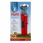 COA Поводок-перестёжка для собак "HALTI Training Lead", красный, 200х1.5см (14140A)
