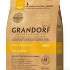 GRANDORF DOG 4 Meat PROBIOTIC MINI, 4 мяса с пробиотиками для мини пород, 1 кг