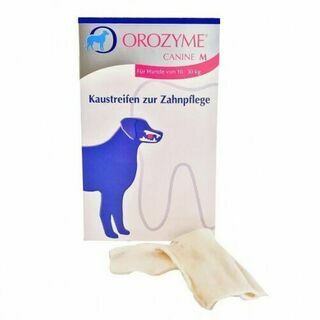 Жевательные полоски Orozyme Kaustreifen M для собак больше 10 кг