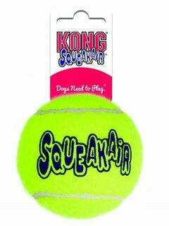 KONG игрушка для собак Air &quot;Теннисный мяч&quot; средний 6 см