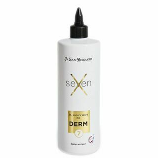 ISB Derm oil X7 Масло зверобоя для снятия раздражений и восстановления кожи 500 мл
