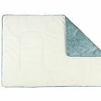 Одеяло для животных "Knightsbridge", экокожа, бирюзовое, 110х72.5см