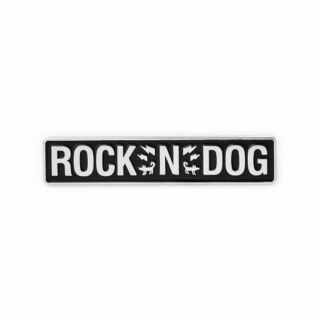 Значок эмалированный ROCK N DOG