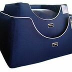 Лежак для животных "Maranello", синий, 64х64х29см