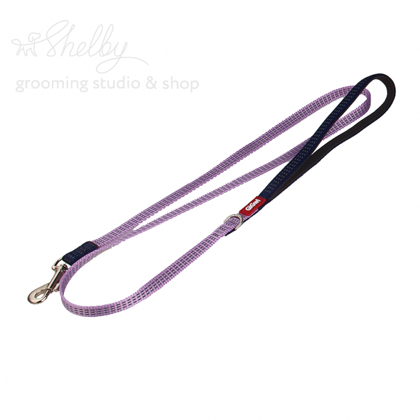 Поводок для собак, серия DOG'S LEADS & COLLARS Фиолетовый S