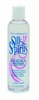 Silk Spirits Liquid Silk Protein, жидкий шёлк, 237 мл