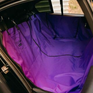 Автогамак фиолетовый
