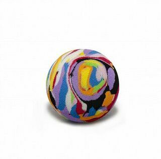 DUVO+ Игрушка для кошек резиновая &quot;Мяч Марбл&quot;, разноцветный, 3см (Бельгия)