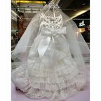 008 Платье свадебное M